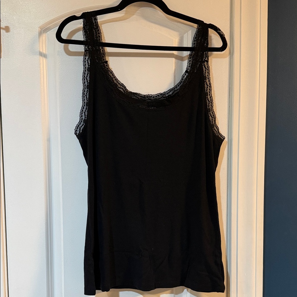 Old Navy Elegant Black Tank Top